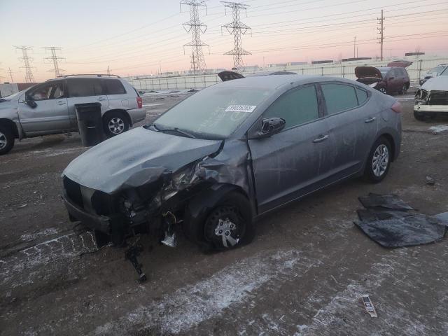 2018 HYUNDAI ELANTRA SE - KMHD74LF4JU451510