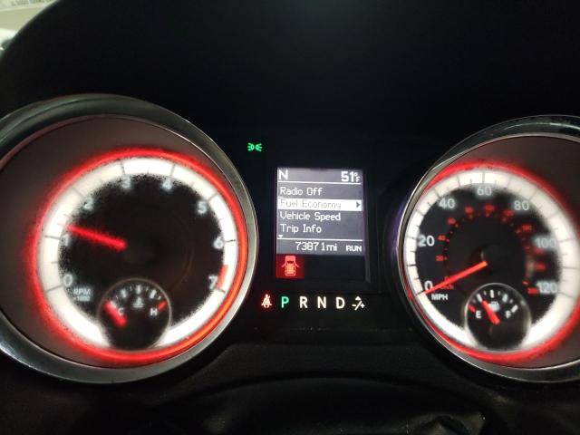 2017 DODGE GRAND CARA - 2C4RDGEG6HR618726
