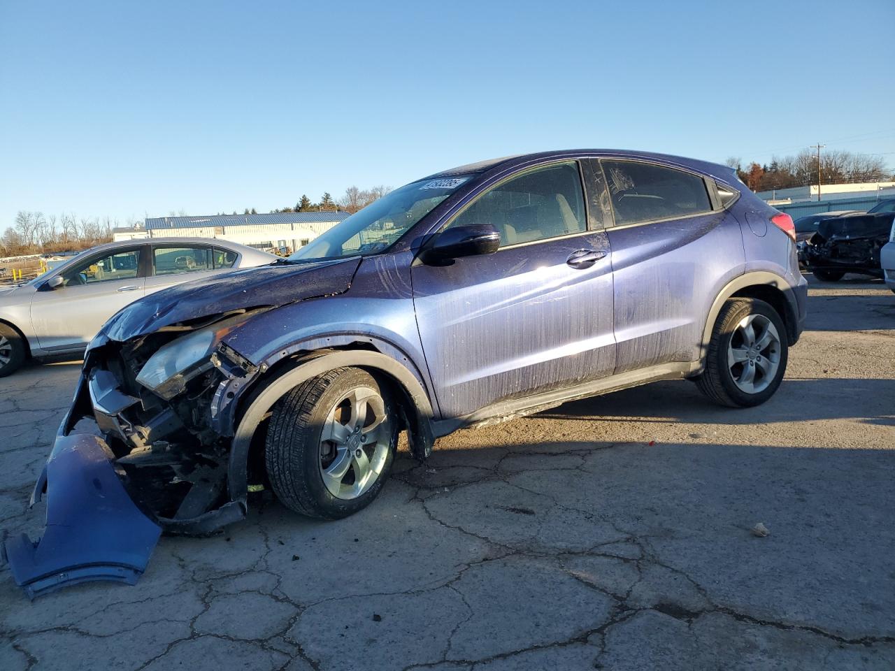  Salvage Honda HR-V