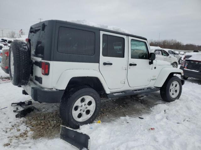 JEEP WRANGLER U 2013 white  flexible fuel 1C4HJWEGXDL549962 photo #4