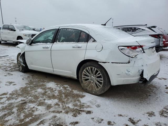 CHRYSLER 200 LIMITE 2012 white  flexible fuel 1C3CCBCG7CN326429 photo #3