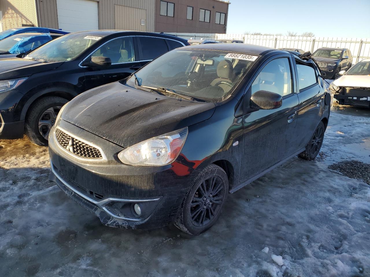  Salvage Mitsubishi Mirage