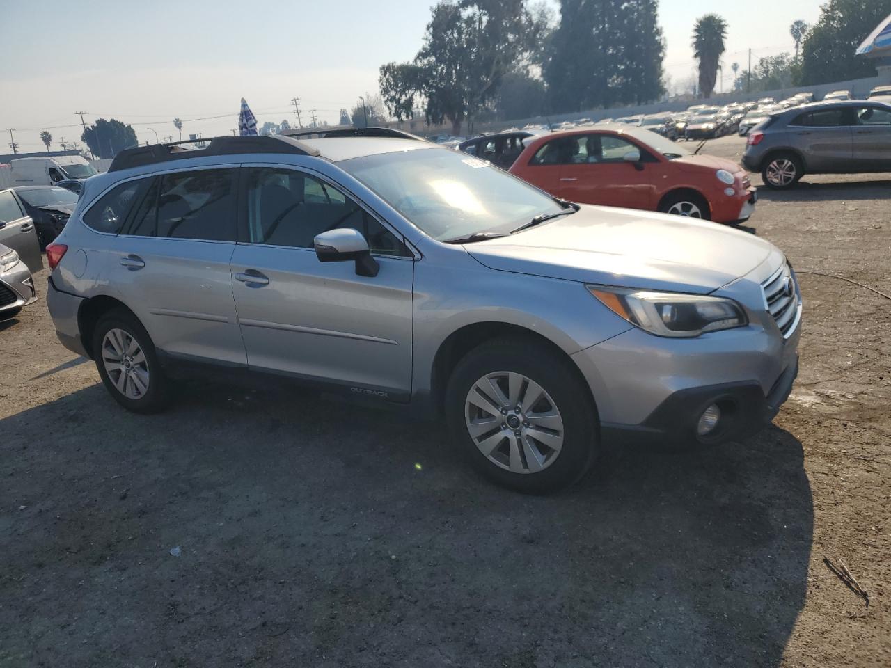 Lot #3052512116 2016 SUBARU OUTBACK 2.