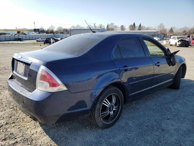 FORD FUSION S 2007 blue  gas 3FAHP06Z77R179304 photo #4