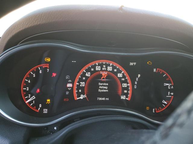 2020 DODGE DURANGO SS 1C4RDJFG2LC205294