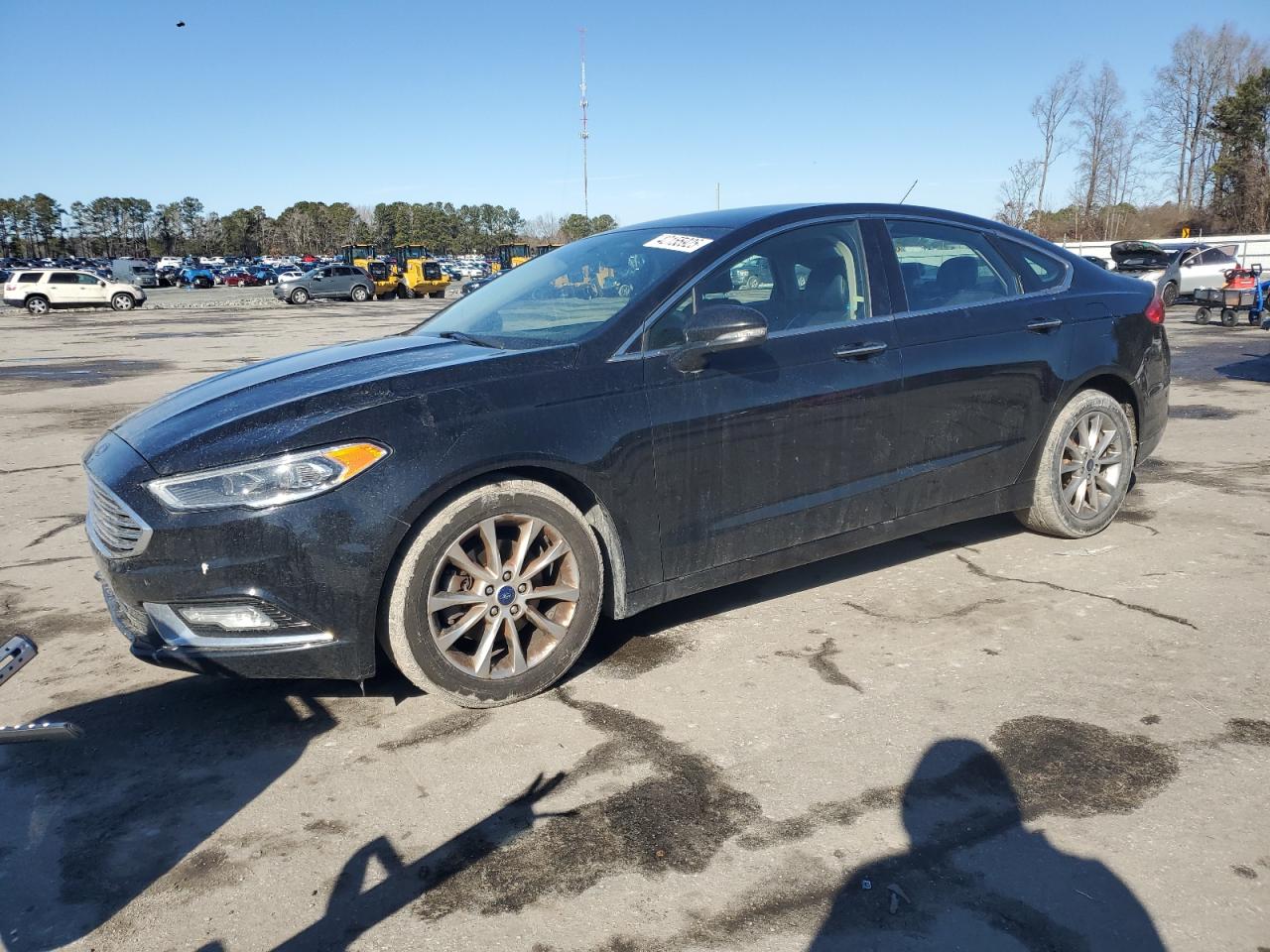 FORD FUSION SE
