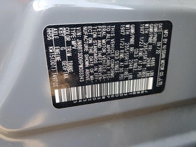 2023 NISSAN ROGUE PLAT JN8BT3DD6PW303343