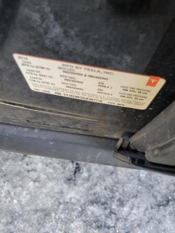 2018 TESLA MODEL X 5YJXCBE29JF087718