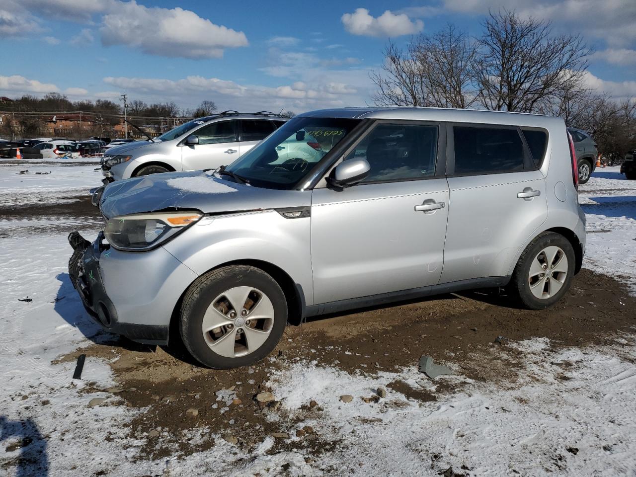  Salvage Kia Soul