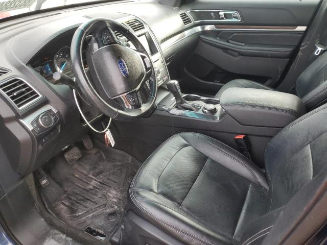2017 FORD EXPLORER L - 1FM5K8F89HGB58721