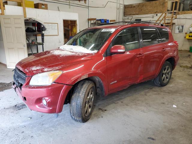 TOYOTA RAV4 LIMIT 2009 red 4dr spor gas 2T3BK31V49W003233 photo #1