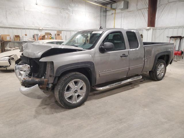 CHEVROLET SILVERADO 2012 gray  flexible fuel 1GCRKSE70CZ206065 photo #1