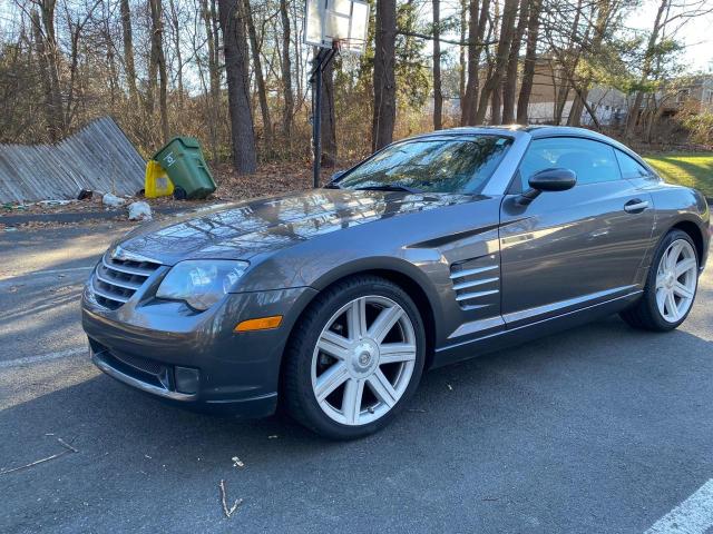 CHRYSLER CROSSFIRE 2004 charcoal coupe gas 1C3AN69L34X022226 photo #3