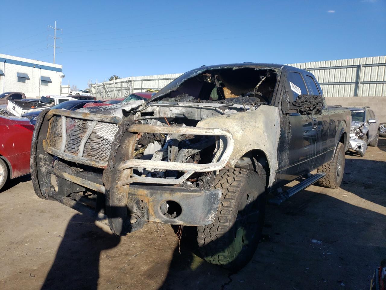  Salvage Ford F-150