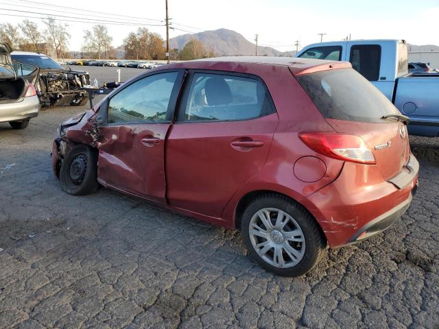 MAZDA MAZDA2 SPO 2014 red  gas JM1DE1KZ4E0185147 photo #3