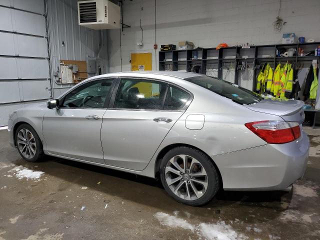 HONDA ACCORD SPO 2014 silver  gas 1HGCR2F51EA004692 photo #3