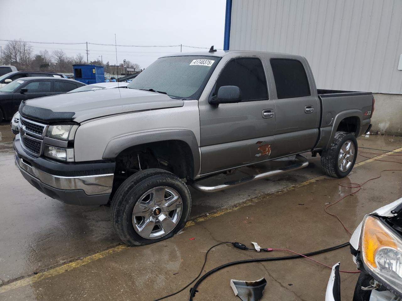  Salvage Chevrolet Silverado