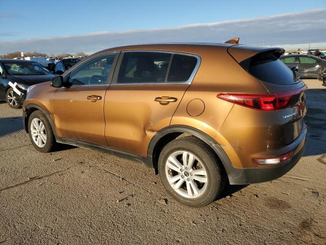 2017 KIA SPORTAGE L - KNDPM3AC4H7150130