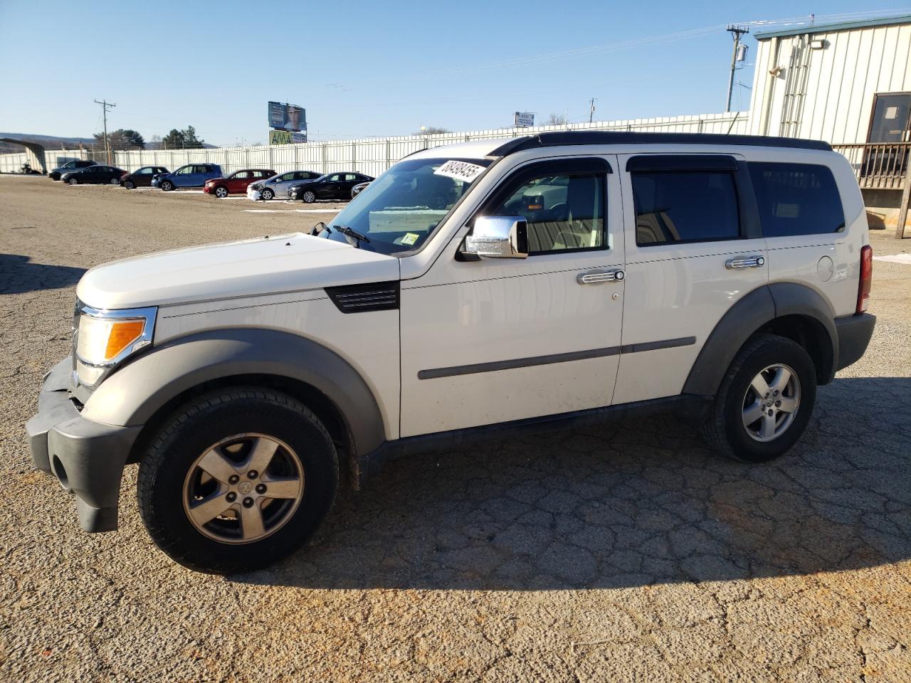  Salvage Dodge Nitro