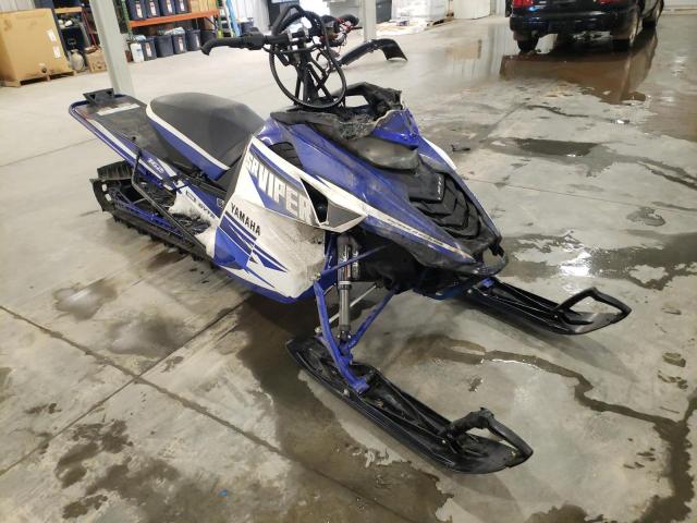 YAMAHA SR VIPER 2015 blue   4UF8KU607GT000218 photo #1