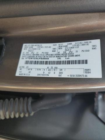 2018 FORD F150 SUPER - 1FTEW1E56JFB08944
