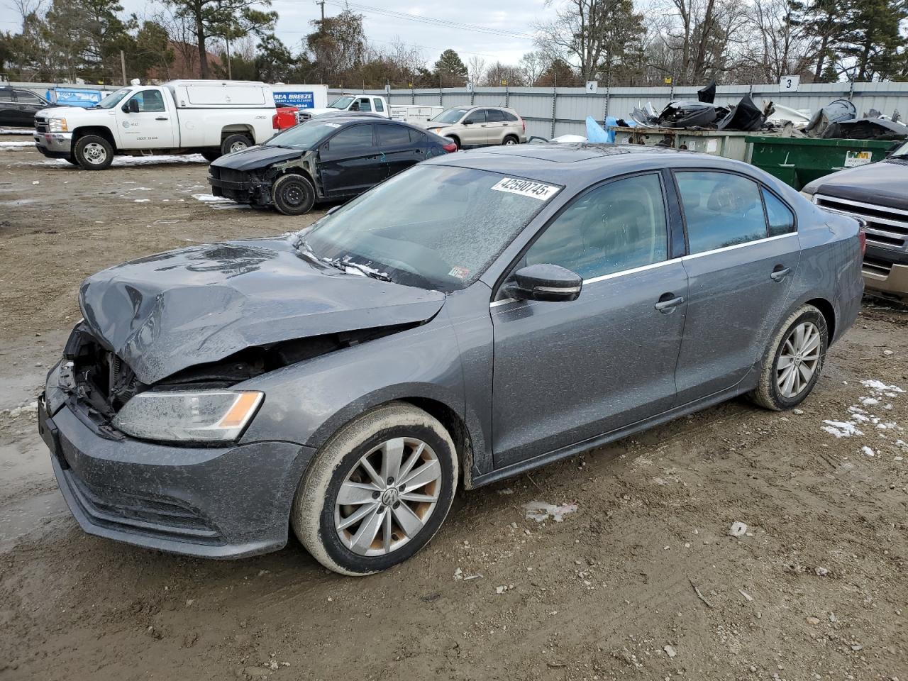  Salvage Volkswagen Jetta