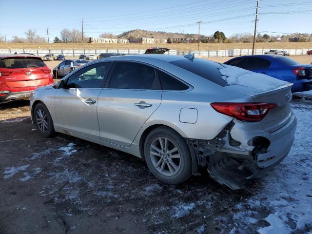 Vin: 5npe24af6gh346075, lot: 42819035, hyundai sonata se 20162