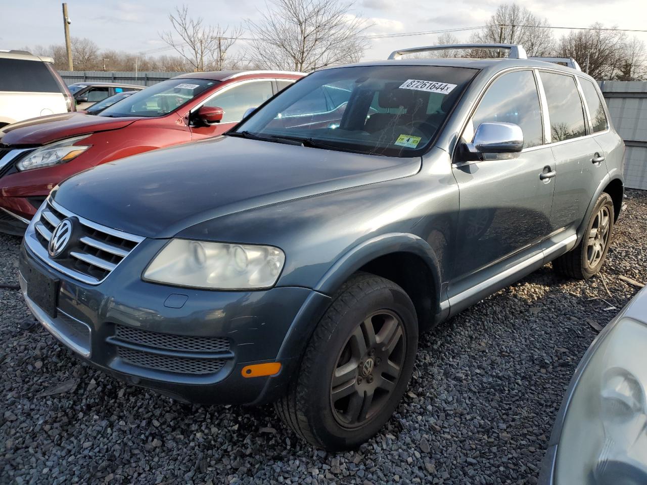 Lot #3045637649 2004 VOLKSWAGEN TOUAREG 4.