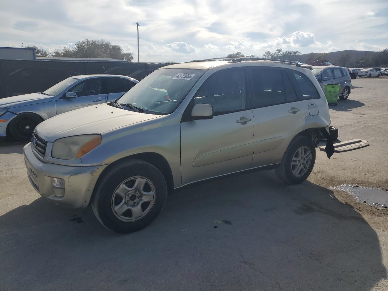  Salvage Toyota RAV4