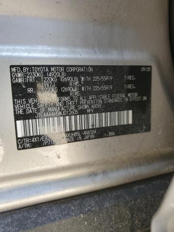 2021 TOYOTA VENZA LE - JTEAAAAH5MJ012605