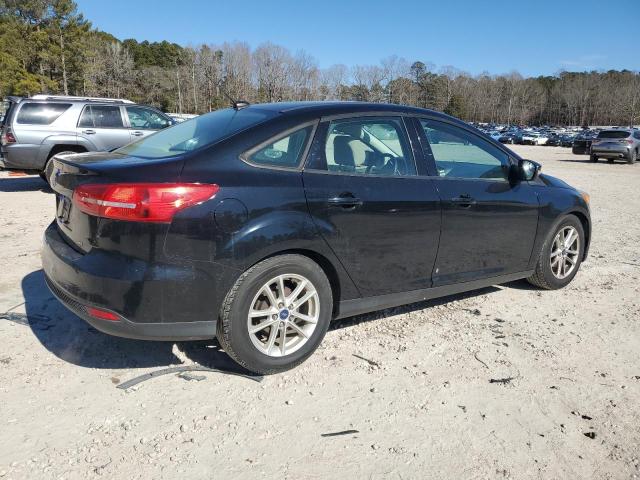 FORD FOCUS SE 2017 black  gas 1FADP3F26HL267652 photo #4