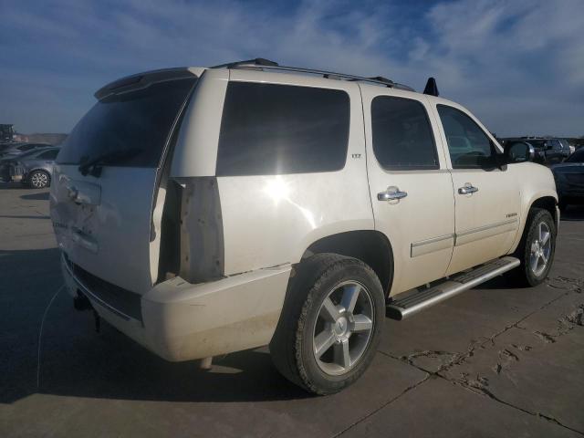 CHEVROLET TAHOE C150 2013 beige 4dr spor flexible fuel 1GNSCCE05DR102087 photo #4