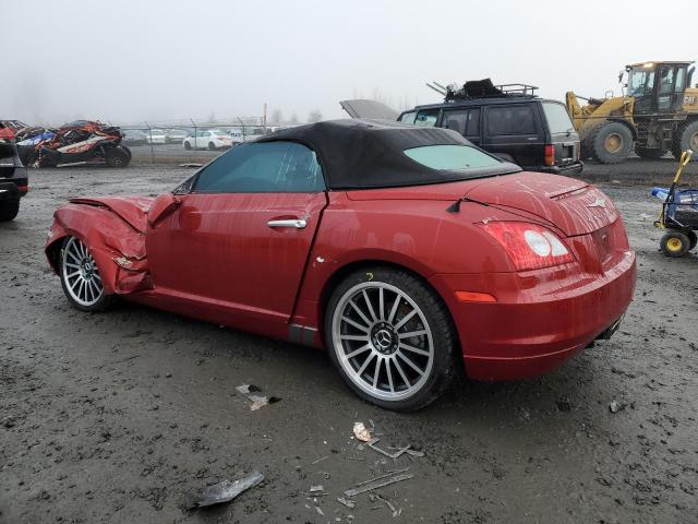 CHRYSLER CROSSFIRE 2006 red  gas 1C3AN55L16X069497 photo #3