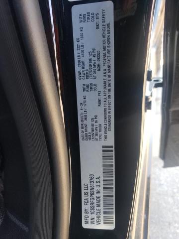 2025 RAM 1500 TRADE - 1C6SRFGP6SN613760