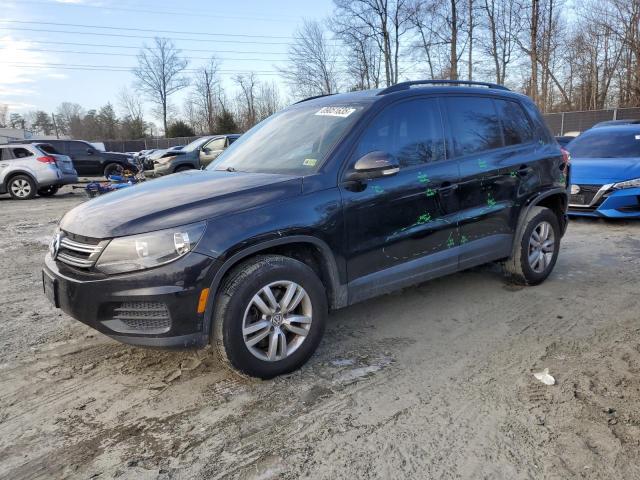 2017 VOLKSWAGEN TIGUAN S - WVGAV7AX1HW501350