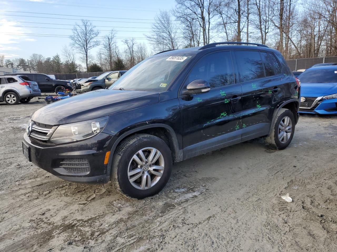  Salvage Volkswagen Tiguan