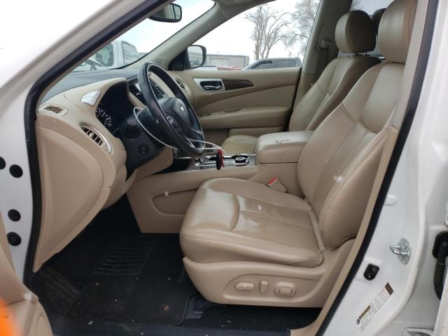 2018 NISSAN PATHFINDER - 5N1DR2MM6JC655324