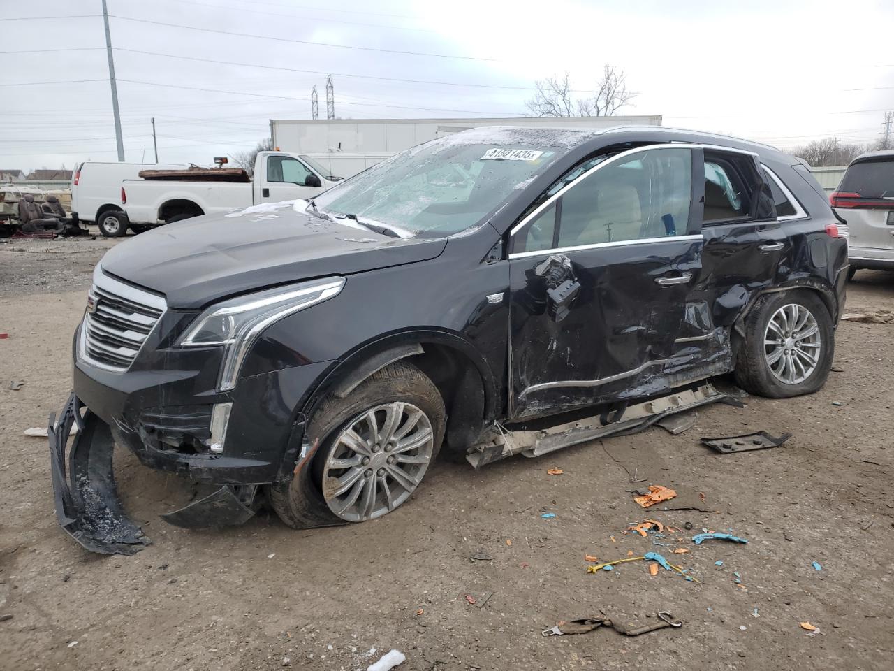 1GYKNBRS5HZ311418 CADILLAC XT5 LUXURY 2017