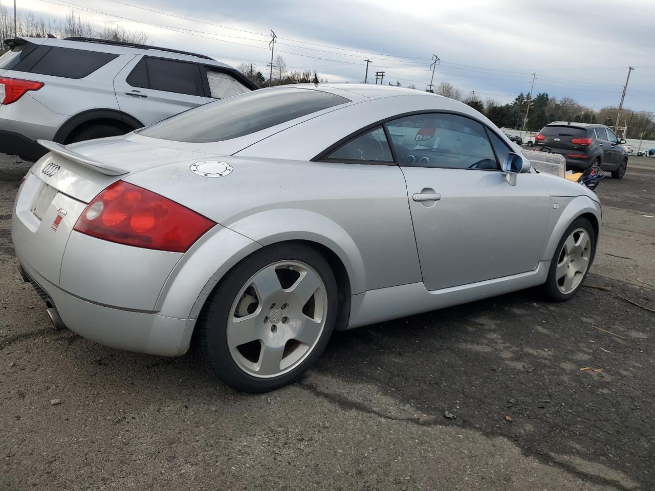 Lot #3050484105 2001 AUDI TT QUATTRO