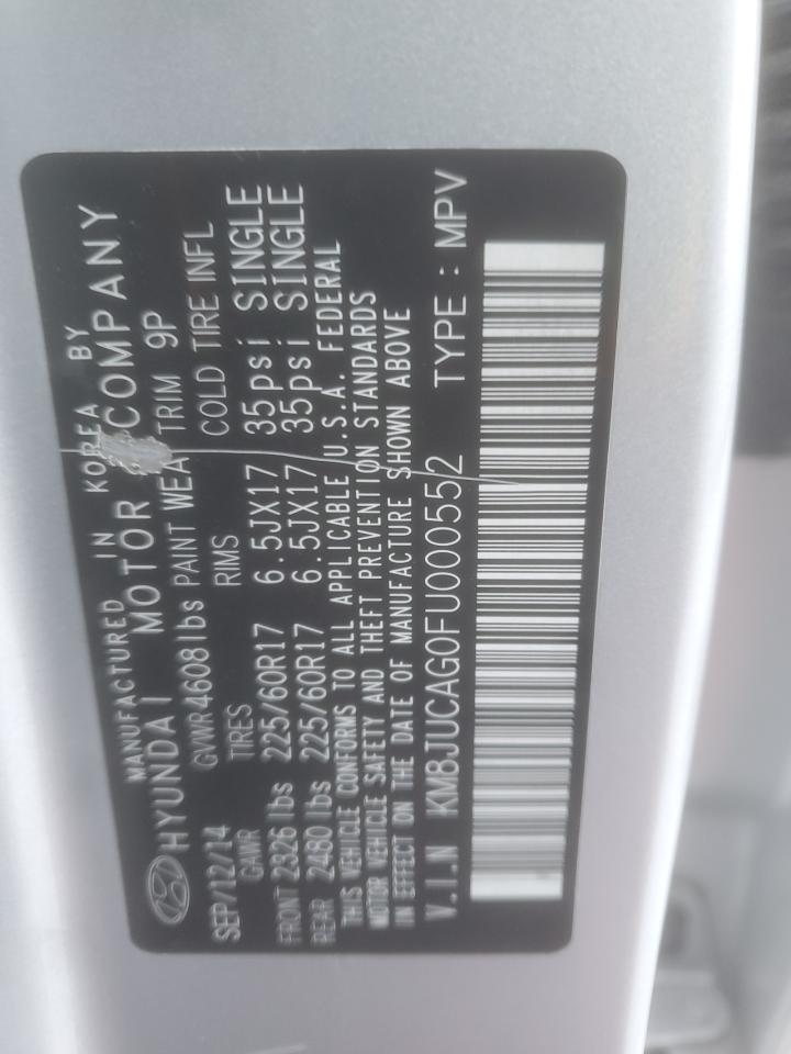 HYUNDAI TUCSON LIMITED