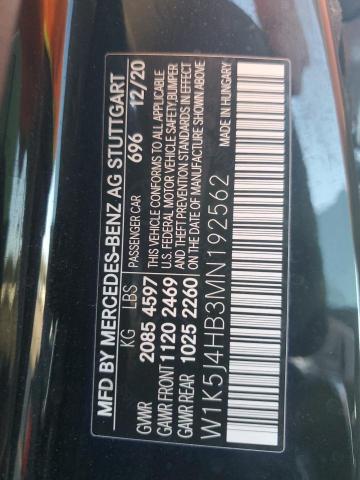 2021 MERCEDES-BENZ CLA 250 4M - W1K5J4HB3MN192562