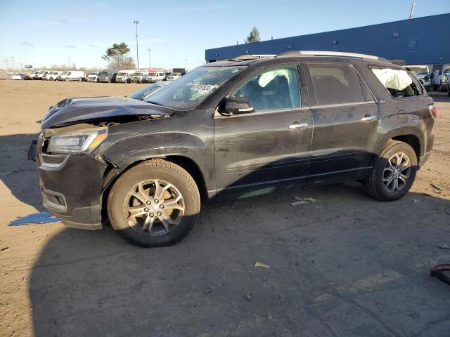 GMC ACADIA SLT 2014 black  gas 1GKKVRKD8EJ259775 photo #1