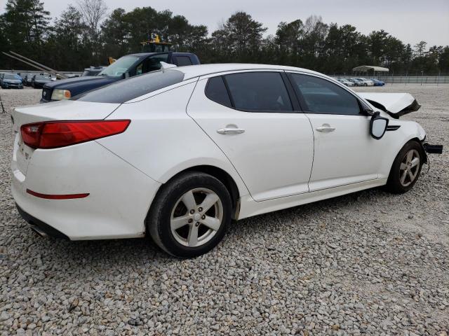 Vin: knagm4a75e5454323, lot: 88854355, kia optima lx 20143