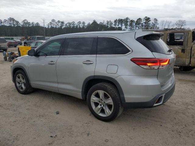 Vin: 5tdyzrfh2ks367430, lot: 86893474, toyota highlander limited 20192