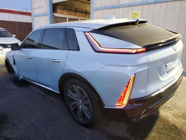 CADILLAC LYRIQ TECH 2024 blue  electric 1GYKPMRLXRZ143856 photo #3