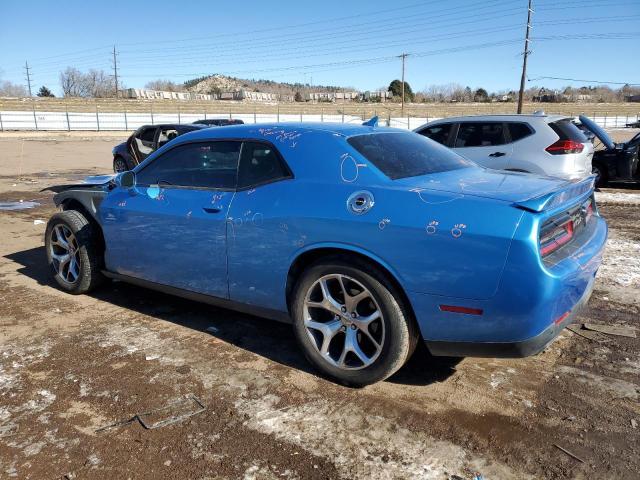 2015 DODGE CHALLENGER - 2C3CDZBGXFH900784