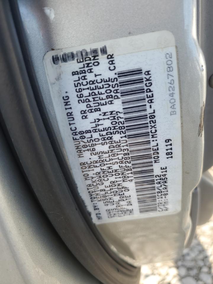 Lot #3050298884 2001 TOYOTA AVALON XL