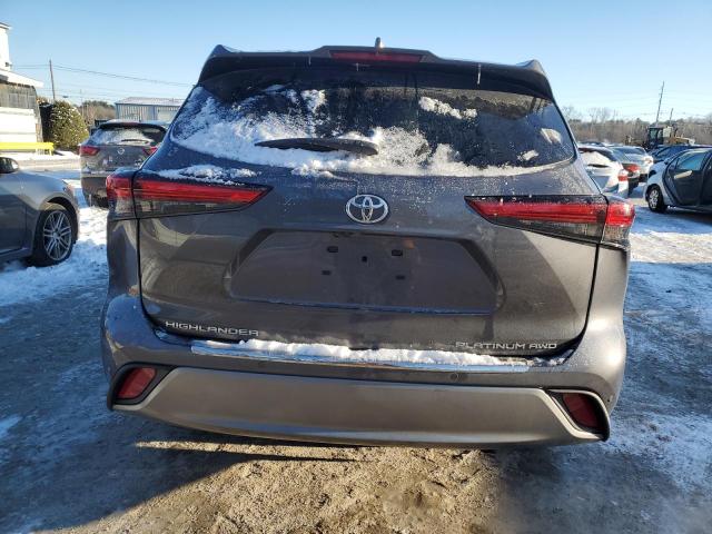 2022 TOYOTA HIGHLANDER - 5TDFZRBH6NS177826