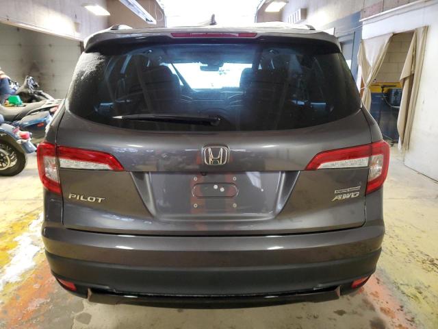 2021 HONDA PILOT SE 5FNYF6H20MB033839