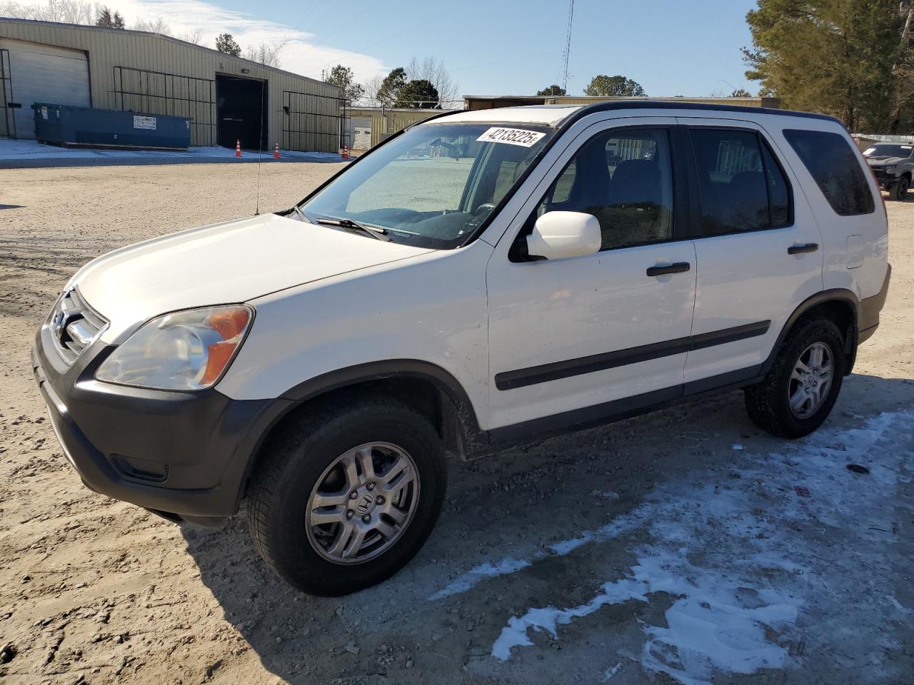  Salvage Honda Crv